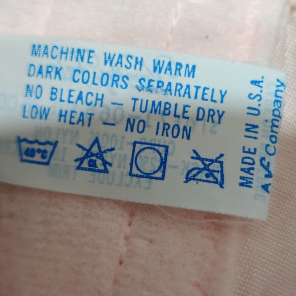 Vanity Fair 36DD vintage 1960s pink lace full coverage soft cup bra USA made - Picture 4 of 6